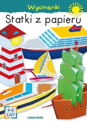 Wycinanki - Statki z papieru - Zbigniew Dobosz