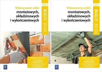 Wykonywanie robót montażowych BUD 11/ 04 PAKIET - Anna Kusina, Marek Machnik