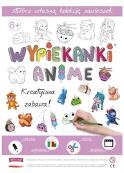 Wypiekanki anime - kreatywna zabawa! - Fabryka Frajdy