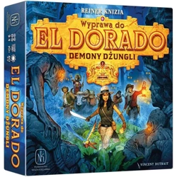 Wyprawa do El Dorado Demony dżungli - Reiner Knizia