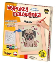 Wypukła Malowanka - Mały Mopsik - Mirage Hobby