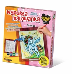 Wypukła malowanka Jednorożec - Słońce - Mirage Hobby