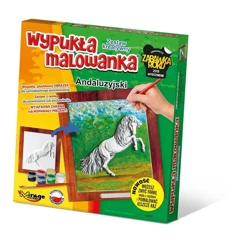 Wypukła malowanka Konie  - Andaluzyjski - Mirage Hobby