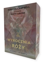 Wyrocznia róży (książka + karty) - Rebecca Campbell