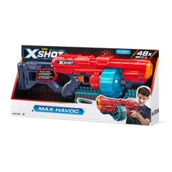 Wyrzutnia Excel Max Havoc 48 strzałek - ZURU X-Shot