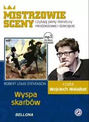 Wyspa skarbów. Książka audio CD MP3 - Robert Louis Stevenson