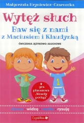 Wytęż słuch. Ćwiczenia językowo słuchowe - Małgorzata Hryniewicz-Czarnecka