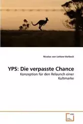 YPS - von Nicolas Lettow-Vorbeck