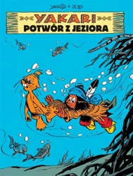 Yakari T.17 Potwór z jeziora - Maria Mosiewicz, Job, Derib