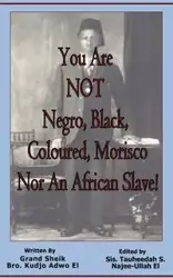 You Are NOT Negro, Black, Coloured, Morisco Nor An African Slave! - Adwo El Kudjo