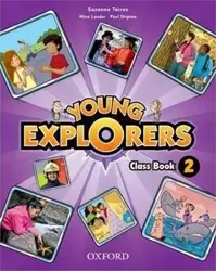 Young Explorers Level 2 Class Book