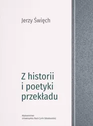 Z historii i poetyki przekładu - Jerzy Święch