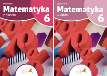 ZESTAW MATEMATYKA SP 6 Z PLUSEM Podręcznik + Ćwiczenie W.2022 GWO - M. Dobrowolska, M. Karpiński, P. Zarzycki, M. Jucewicz