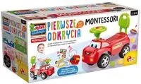 Zabawa edukacja Montessori Pierwsze odkrycia - praca zbiorowa