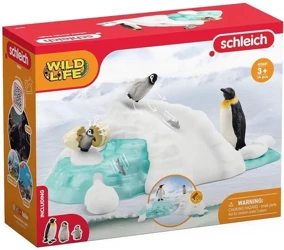 Zabawa rodziny pingwinów - SCHLEICH