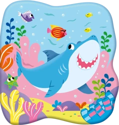 Zabawa w kąpieli Uśmiechnięty rekin - Opracowanie zbiorowe