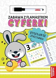 Zabawa z flamastrem. Cyferki - praca zbiorowa