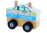 Zabawka drewniana Policja - Trefl