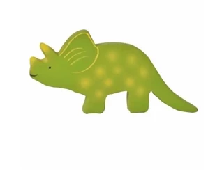 Zabawka gryzak Dinozaur Baby Triceratops (Trice) - Tikiri