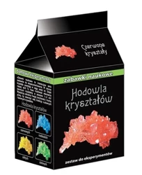 Zabawki naukowe Hodowla kryształów - Czerwone - Ranok-Creative