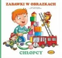 Zabawki w obrazkach. Chłopcy - Zofia Kaliska