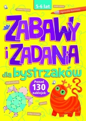 Zabawy i zadania dla bystrzaków 5-6 lat - Agnieszka Kamińska