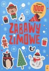 Zabawy świąteczne. Ponad 1000 naklejek - Opracowanie zbiorowe