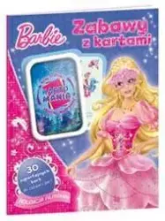 Zabawy z kartami - Barbie - praca zbiorowa