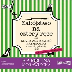 Zabójstwo na cztery ręce audiobook - Karolina Morawiecka