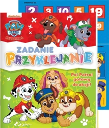 Zadanie Przyklejanie. Psi Patrol gotowy do akcji - praca zbiorowa