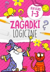 Zagadki logiczne dla klas 1-3 - praca zbiorowa