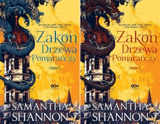 Zakon Drzewa Pomarańczy PAKIET Tom 1-2 Smantha Shannon - Shannon Samantha