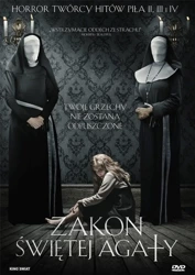 Zakon Świętej Agaty DVD - Darren Lynn Bousman