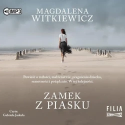 Zamek z piasku audiobook - Natasza Socha, Magdalena Witkiewicz