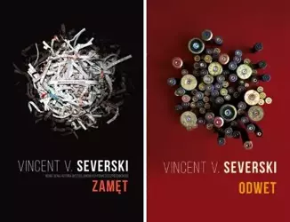 Zamęt + Odwet. Czarna Owca, Vincent V. Severski. - Vincent V. Severski