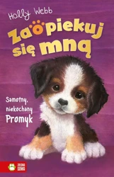 Zaopiekuj się mną. Samotny, niekochany Promyk - Holly Webb, Williams Sophy, Patryk Dobrowolski