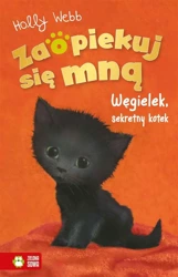 Zaopiekuj się mną. Węgielek, sekretny kotek - Holly Webb, Williams Sophy, Krzysztof Obłucki