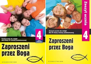 Zaproszeni przez Boga kl 4 podręcznik +ćwiczenia - Zbigniew Marek SJ ( red.)