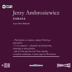 Zaraza audiobook - Jerzy Ambroziewicz