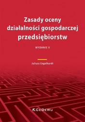 Zasady oceny działalności gospodarczej... w,2 - Juliusz Engelhardt