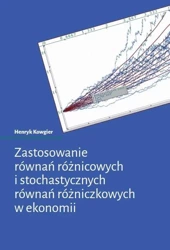 Zastosowanie równań różnicowych... - Henryk Kowgier