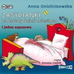 Zasypianki na każdy dzień miesiąca audiobook - Anna Onichimowska