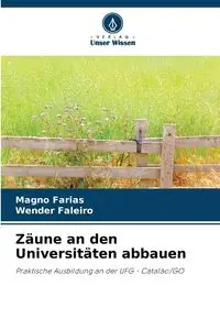 Zäune an den Universitäten abbauen - Farias Magno