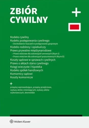 Zbiór cywilny PLUS. Kodeks cywilny Kodeks postępowania cywilnego wyd. 2025 - Opracowanie zbiorowe