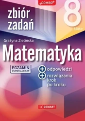 Zbiór zadań z matematyki dla 8-klasisty - Anna Wróbel