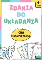 Zdania do układania. Gra logopedyczna - ałgorzata Nowak