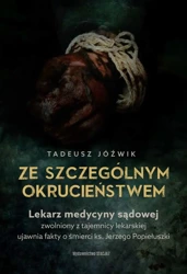 Ze szczególnym okrucieństwem - Tadeusz Jóźwik