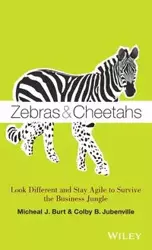Zebras and Cheetahs - Burt Micheal J.
