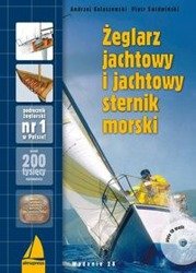 Żeglarz jachtowy i jachtowy sternik morski + CD (wyd. 2019) - Andrzej Kolaszewski, Piotr Świdwiński