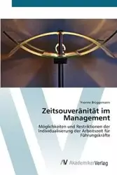 Zeitsouveränität im Management - Yvonne Bruggemann
